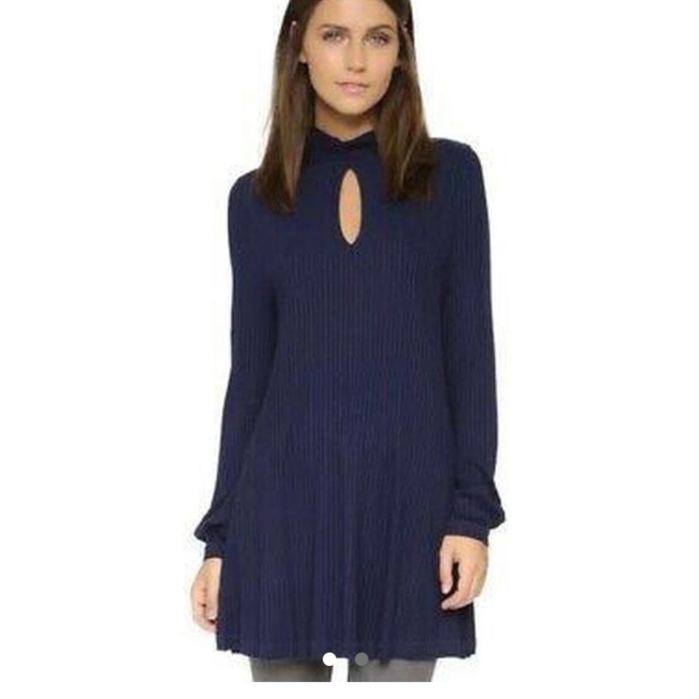 Navy tunic from people